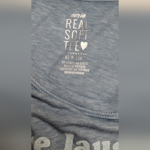 Aerie Real Soft Tee - Picture 4 of 5